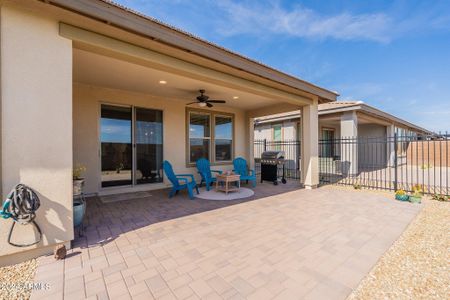 New construction Single-Family house 379 E Las Puertas Ln, San Tan Valley, AZ 85140 null- photo 36 36