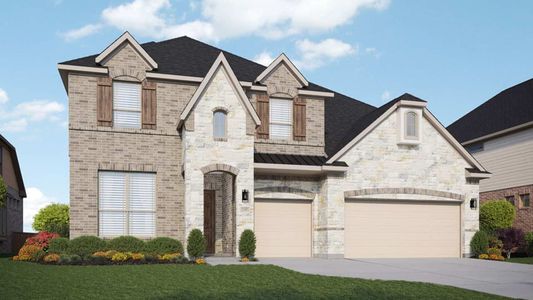 New construction Single-Family house 40612 Damuth Dr, Magnolia, TX 77354 plan Dartmouth - image