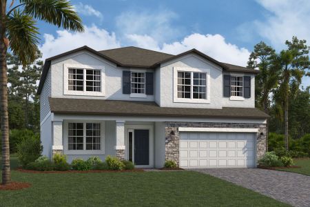 New construction Single-Family house 31299 Hayman Lp, Wesley Chapel, FL 33545 Sonoma II- photo 0