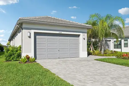 New construction Single-Family house 12274 Sw Saltwater Dr, Port St. Lucie, FL 34987 - image