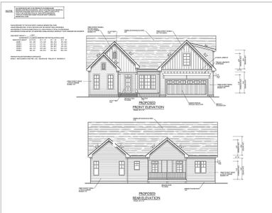 New construction Single-Family house 18 Hidden Springs Ln, Oxford, NC 27565 null- photo 9 9