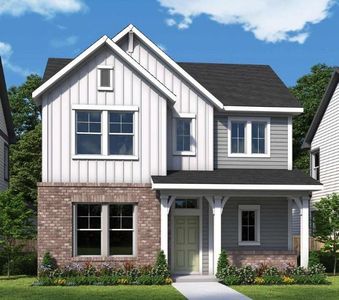New construction Single-Family house 5522 Blackcurrant Rd, Manvel, TX 77578 plan The Melford - image