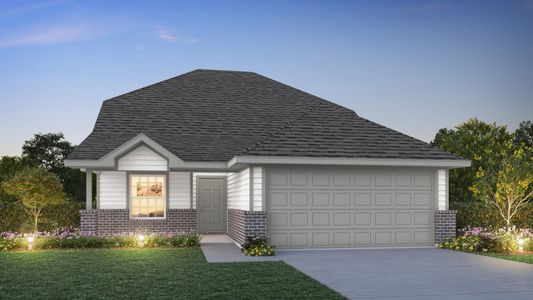 New construction Single-Family house 7703 Jacksboro Drive, San Antonio, TX 78252 The Cortona- photo 0