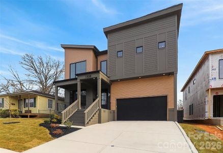 New construction Single-Family house 1308 N Caldwell St, Charlotte, NC 28206 - image