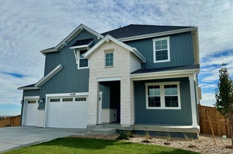 New construction Single-Family house 16260 W 92Nd Circle, Arvada, CO 80007 Vail- photo 0