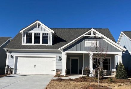 New construction Single-Family house 3467 Sweet Pond Rd, Dacula, GA 30019 Promenade- photo 0