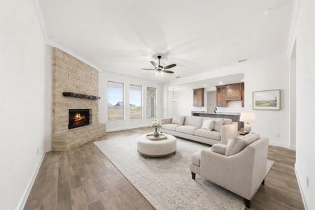 New construction Single-Family house 431 Paradise Ridge Dr, Waxahachie, TX 75167 - image 5