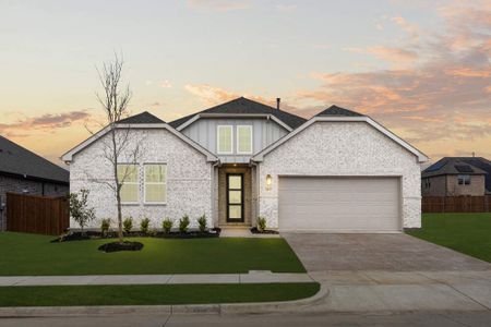 Lampasas Home Plan by Ashton Woods