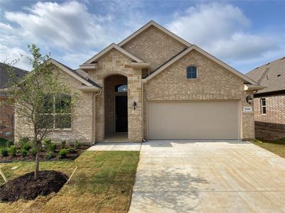 New construction Single-Family house St. Andrew'S Way, Argyle, TX 76226 THE ASH- photo 0