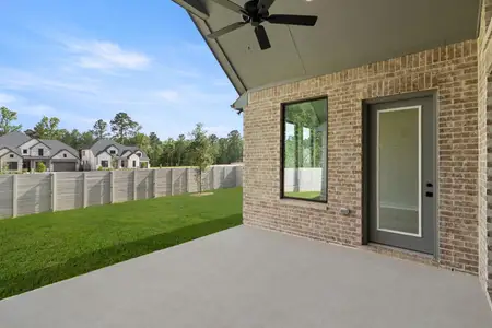New construction Single-Family house 8603 High Note Cir, Montgomery, TX 77316 plan Eastland II - image 3