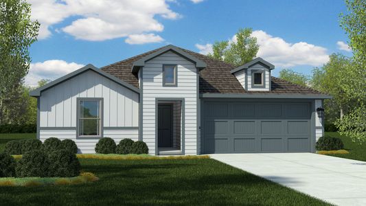 New construction Single-Family house 1772 Leevon Ln, Fort Worth, TX 76140 plan Justin - image