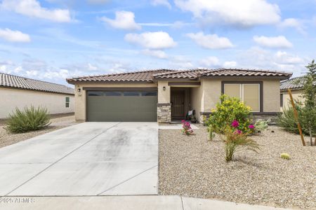 New construction Single-Family house 1468 W Pelayo St, Coolidge, AZ 85128 Mesquite- photo 0