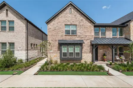 New construction Townhouse house 424 Parkside Dr, Argyle, TX 76226 - image