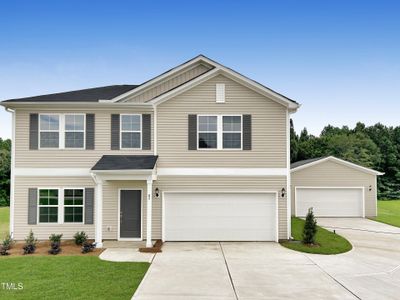 New construction Single-Family house 83 Sagamore Ave, Angier, NC 27501 plan Telfair - image