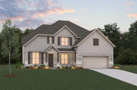 New construction Single-Family house 233 Harmony Ave, Forney, TX 75126 Madison- photo 0