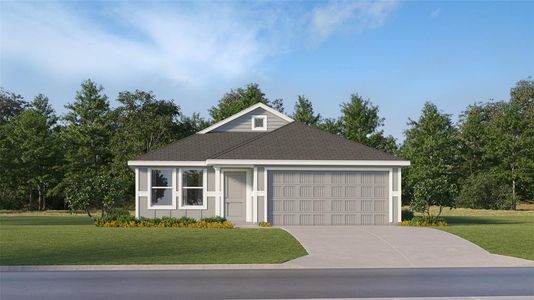 New construction Single-Family house 4024 Arklow St, Fort Worth, TX 76036 Newlin- photo 0