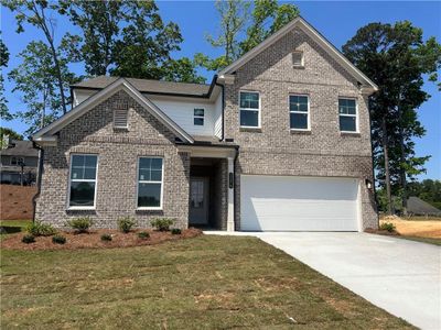 New construction Single-Family house 1370 Jordan Brook Dr, Lawrenceville, GA 30043 plan The Mathis - image