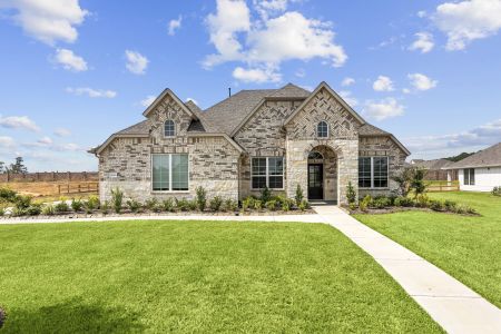 New construction Single-Family house 21114 Bella Coral Dr, Cypress, TX 77433 - photo 0