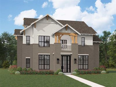 New construction Single-Family house 3366 Floral Mews, Frisco, TX 75033 Plan Giselle- photo 0