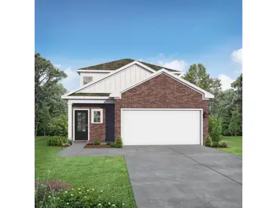 New construction Single-Family house 11130 Liberty Bell Ln, Cleveland, TX 77328 plan The Sabine F - image
