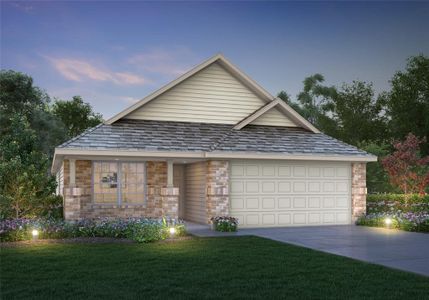 New construction Single-Family house 5008 Cervinae Road, Fort Worth, TX 76036 The Ravenna- photo 0