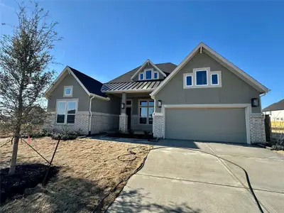 New construction Single-Family house 413 Lone Ranger Dr, Montgomery, TX 77316 plan Lakeway - image