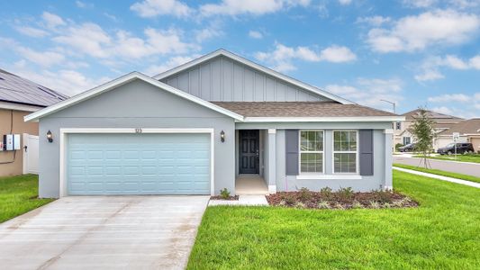 New construction Single-Family house 123 Bottle Brush Dr, Haines City, FL 33844 plan Bradley - image