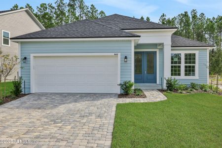 New construction Single-Family house 922 Brook Forest Dr, St. Augustine, FL 32092 plan Edison II - image