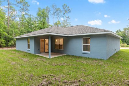 New construction Single-Family house 2404 W Devon Dr, Citrus Springs, FL 34434 - image