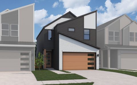 New construction Single-Family house 13218 Opera Dr, Houston, TX 77047 plan Rembrandt - image