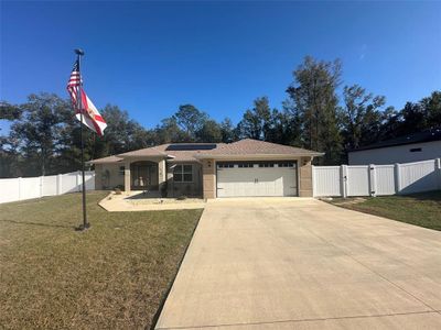 New construction Single-Family house 8291 N Downer Wy, Dunnellon, FL 34434 - image