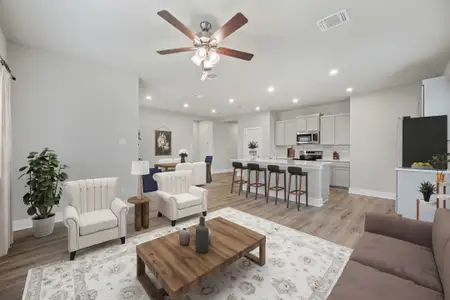 New construction Single-Family house 137 Ione Lp, Killeen, TX 76542 plan Coda - image 5