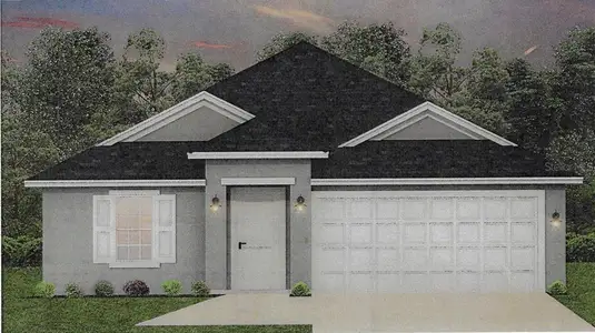 New construction Single-Family house 2667 Averland Lp, North Port, FL 34287 plan Plan 1512 - image