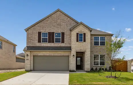 New construction Single-Family house 1604 Cydney Ln, Anna, TX 75409 plan Sweetwater - image