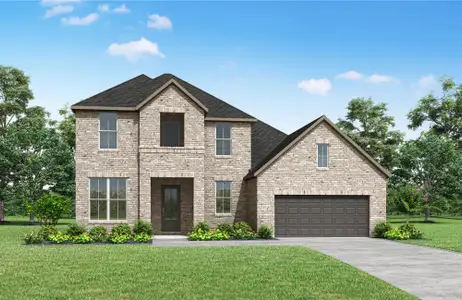 New construction Single-Family house 750 Grand Central Pkwy, Conroe, TX 77304 plan Dakota - image