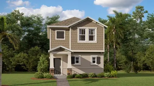 New construction Single-Family house 700 Bayern Ln, Debary, FL 32713 plan Danali - image