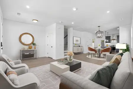 New construction Duplex house 536 Hayes Park Blvd, Johns Island, SC 29455 - image 15