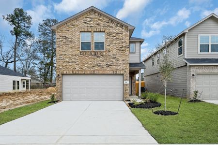 New construction Single-Family house 24705 Sonora Crescent Circle, Huffman, TX 77336 - photo 0