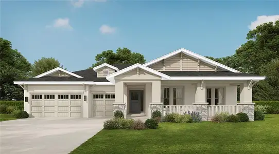 New construction Single-Family house 2411 W Angola Dr, Beverly Hills, FL 34465 - image