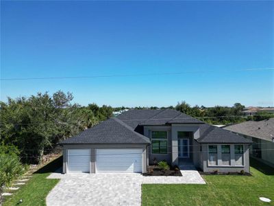New construction Single-Family house 10048 Winnipeg St, Port Charlotte, FL 33981 - image