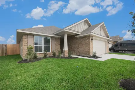 New construction Single-Family house 204 Bryan Wy, Angleton, TX 77515 plan 1635 - image