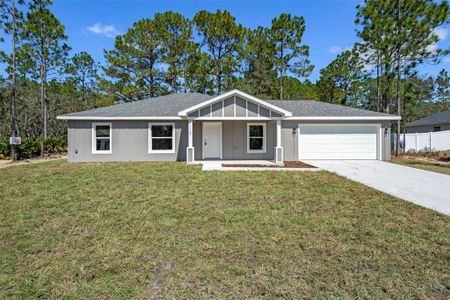New construction Single-Family house 11418 Finch Rd, Weeki Wachee, FL 34614 - image