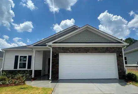 New construction Single-Family house 861 Pineberry Ct, Grayson, GA 30017 plan Compton - image