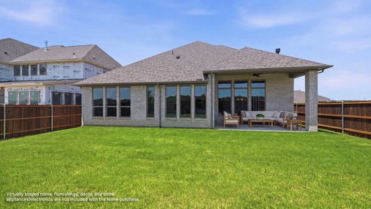 New construction Single-Family house 2704 Delta Downs Wy, Celina, TX 75009 plan 523A - image 2