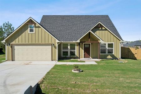 New construction Single-Family house 2412 Christine Drive, Granbury, TX 76048 - photo 0