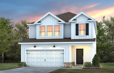 New construction Single-Family house 2746 Farmhouse Dr, Apex, NC 27502 plan Preston - image