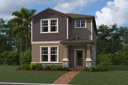 New construction Single-Family house 5294 Center Lake Ranch Blvd, St. Cloud, FL 34771 plan Jensen - Avenue Collection - image