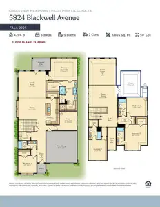 New construction Single-Family house 5824 Blackwell Ave, Pilot Point, TX 76258 - image 2