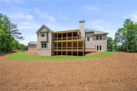 New construction Single-Family house 4786 Conns Creek Rd, Ball Ground, GA 30107 - image