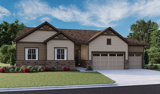 New construction Single-Family house 1687 Gentle Rain Dr, Castle Rock, CO 80109 null- photo 0 0